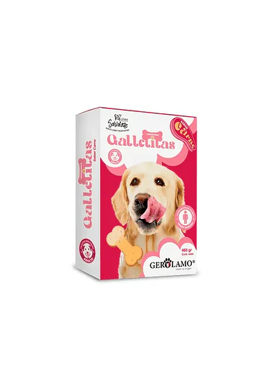 Gerolamo Galletas Adulto Clásica - El Premio Tradicional 460gr