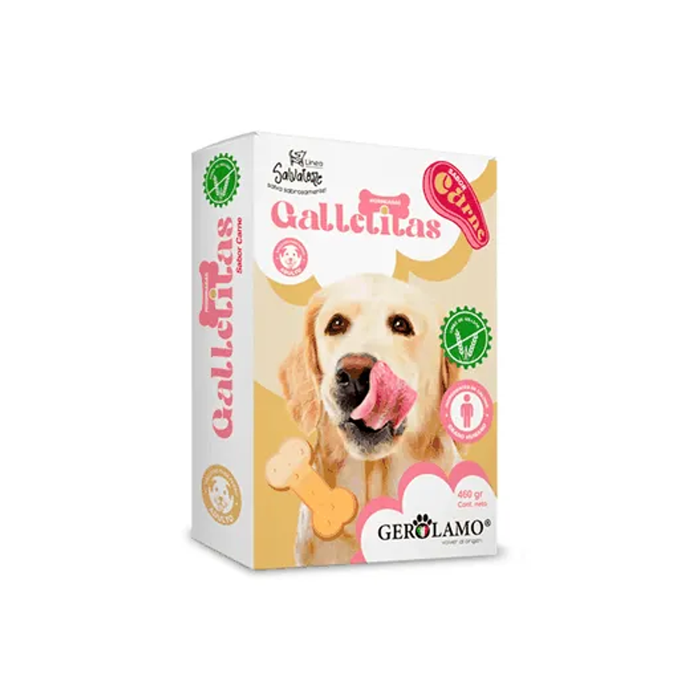 Gerolamo Galletas Grain Free Adulto - El Sabor de lo Natural