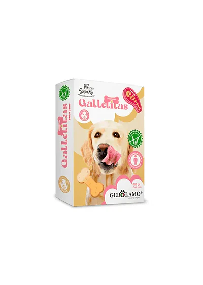 Gerolamo Galletas Grain Free Adulto - El Sabor de lo Natural