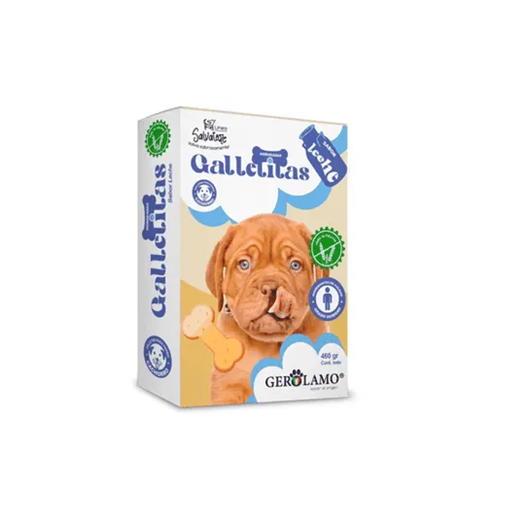 Gerolamo Galletas Grain Free Cachorro - Nutrición Premium