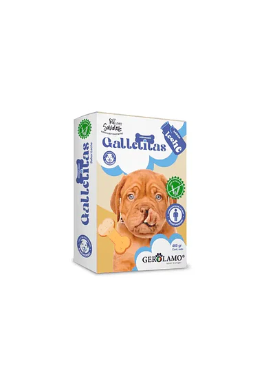 Gerolamo Galletas Grain Free Cachorro - Nutrición Premium 460gr