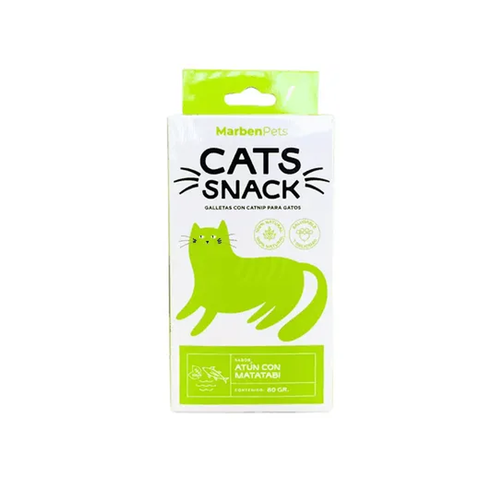 MarbenPets Cats Snack - Atún y Matatabi 