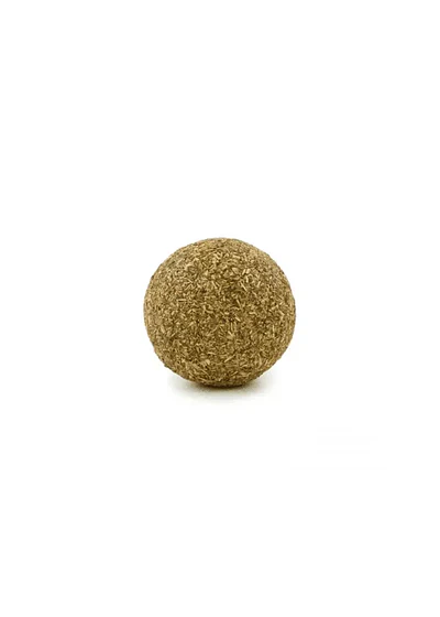 Bola de Catnip Prensado - El Juguete Natural Para Gato 100% Narural