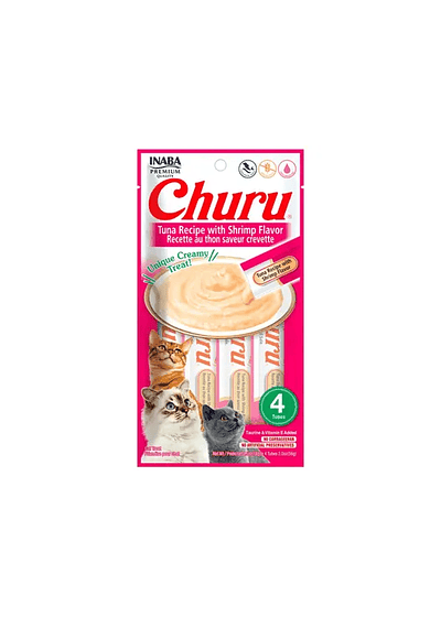 Churu Cat  - Atún y Camarón: La Delicia Marina