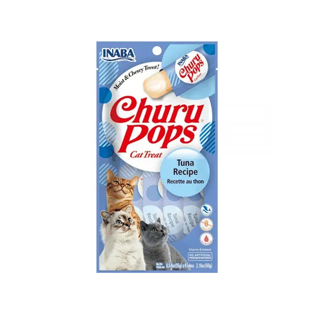  Churu Pops Atún - El Snack Jugoso y Masticable