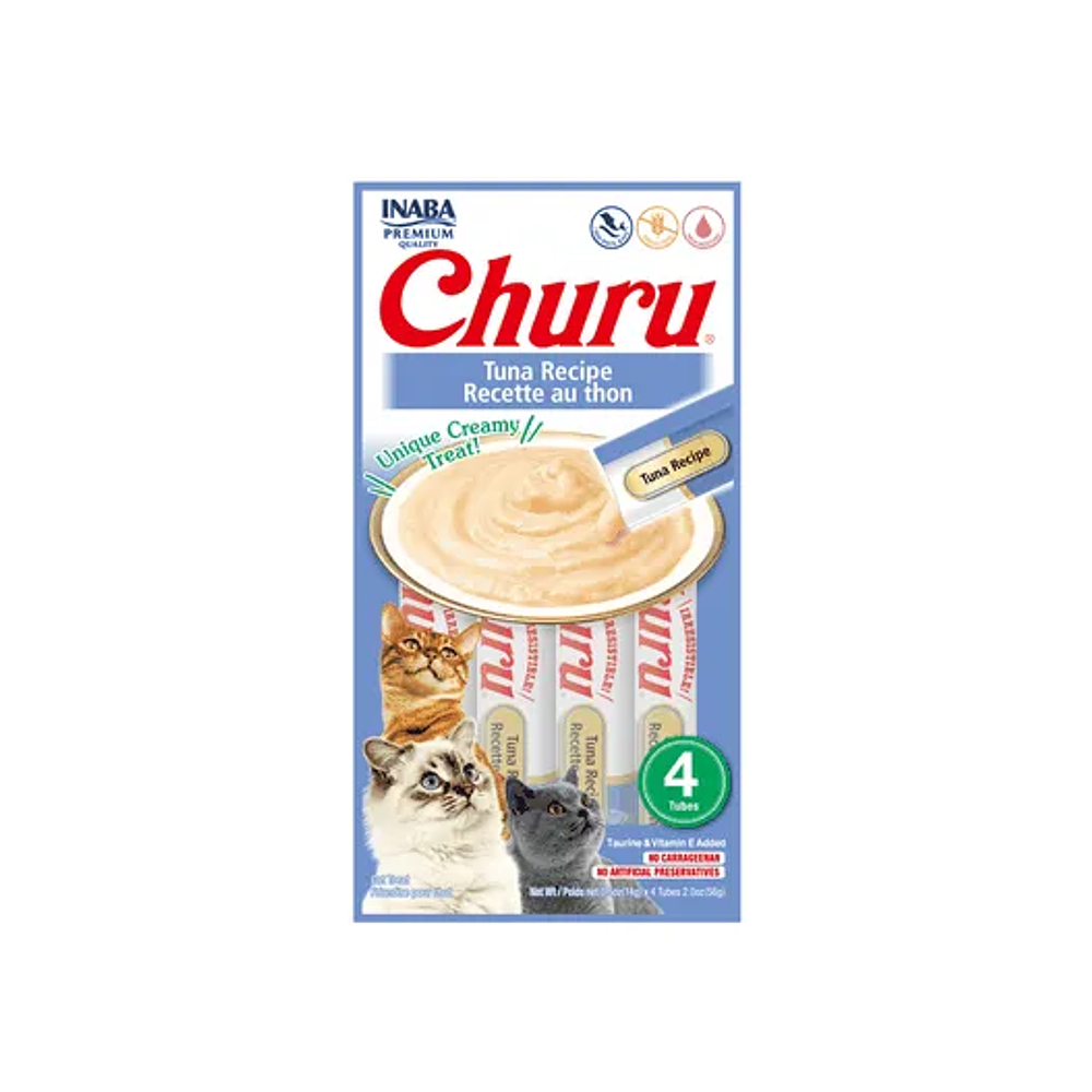  Churu Cat Atún Recipe - El Snack Cremoso 