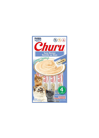  Churu Cat Atún Recipe - El Snack Cremoso 