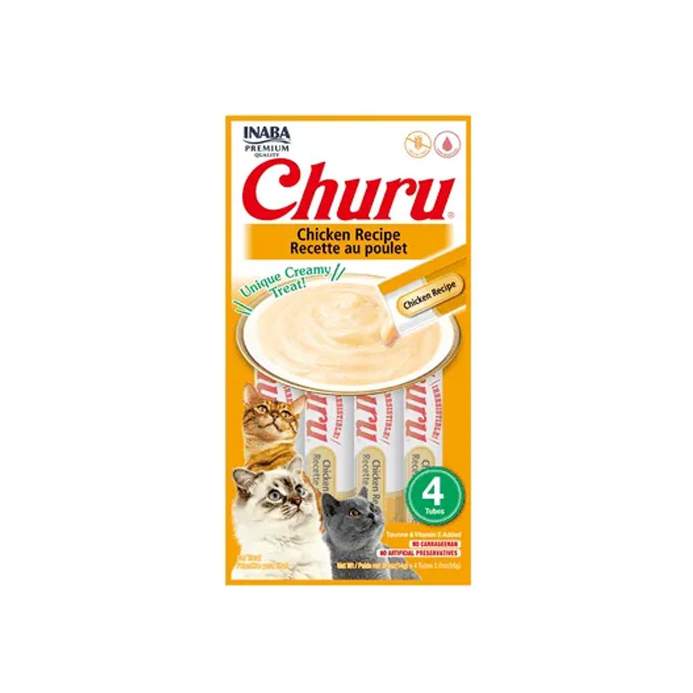 Churu Cat Pollo - El Premio Cremoso e Irresistible