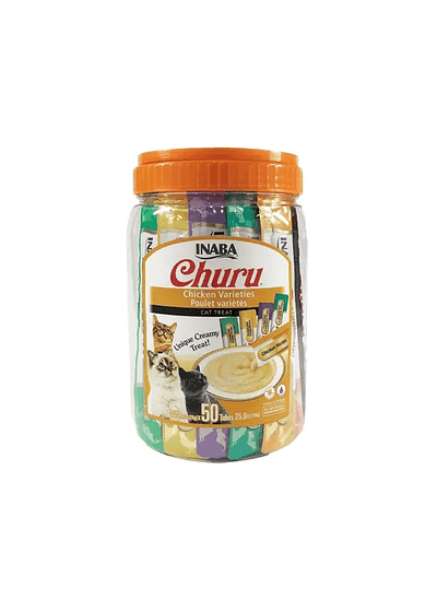 Churu Cat Mix Pollo - El Mix Perfecto Para Gatos