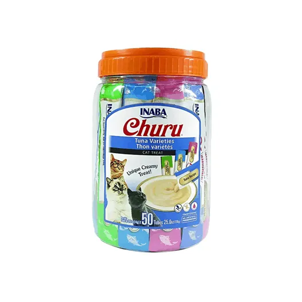 Churu Cat Mix Atún - Del Mar Directo a Tu Gato