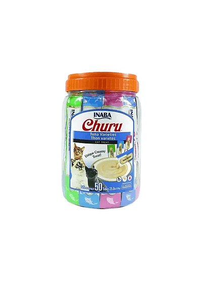 Churu Cat Mix Atún - Del Mar Directo a Tu Gato