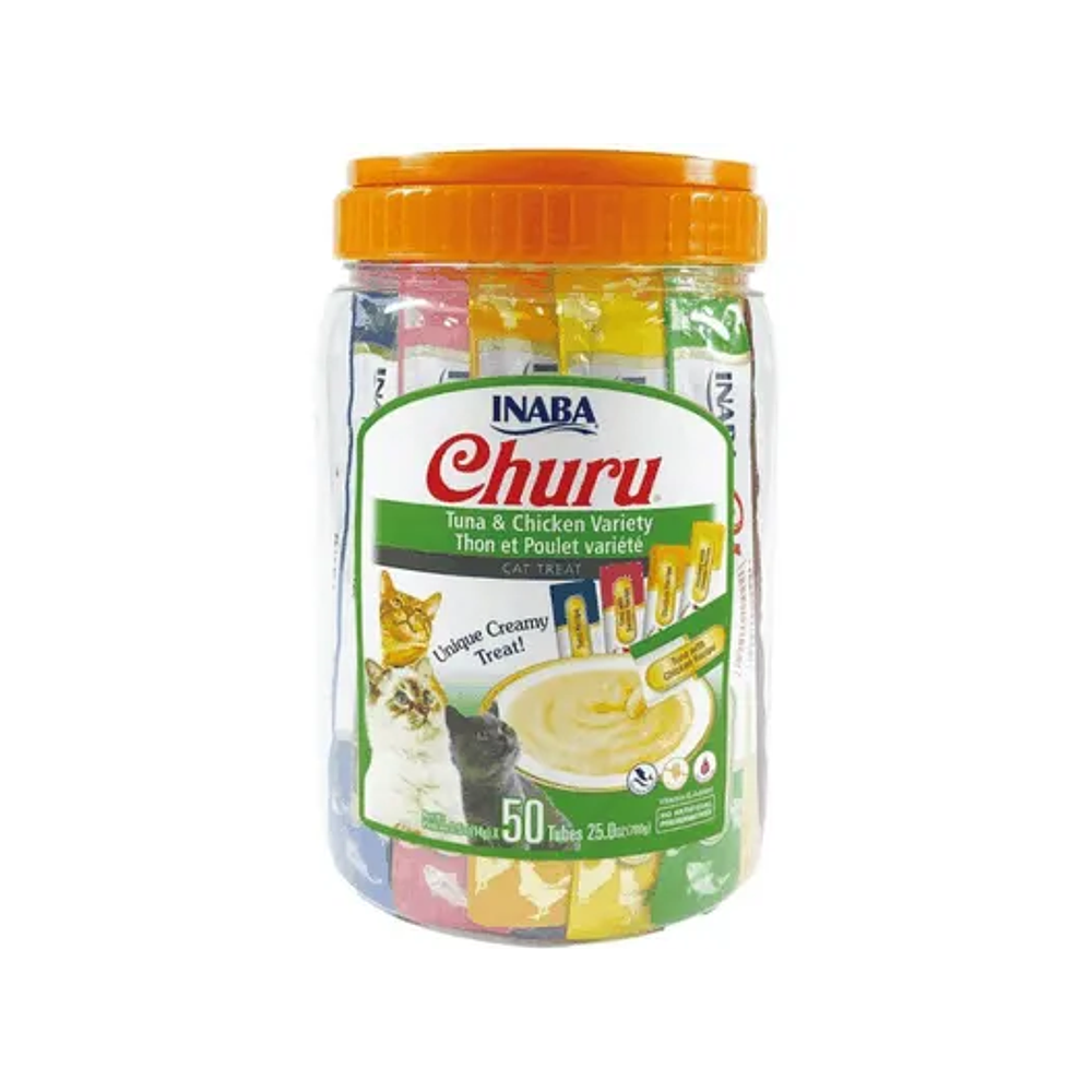 Churu Cat Mix Atún y Pollo - El Mix Definitivo