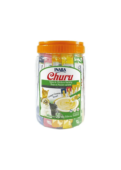 Churu Cat Mix Atún y Pollo - El Mix Definitivo