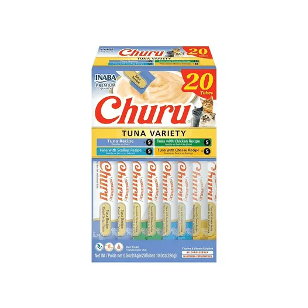 Churu Tuna Variety - Mix Marino