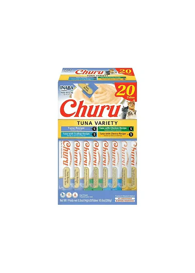 Churu Atún Variety - Mix Marino 20uds