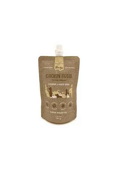 Winga Chicken Fiesta - El Snack Cremoso y 100% Natural