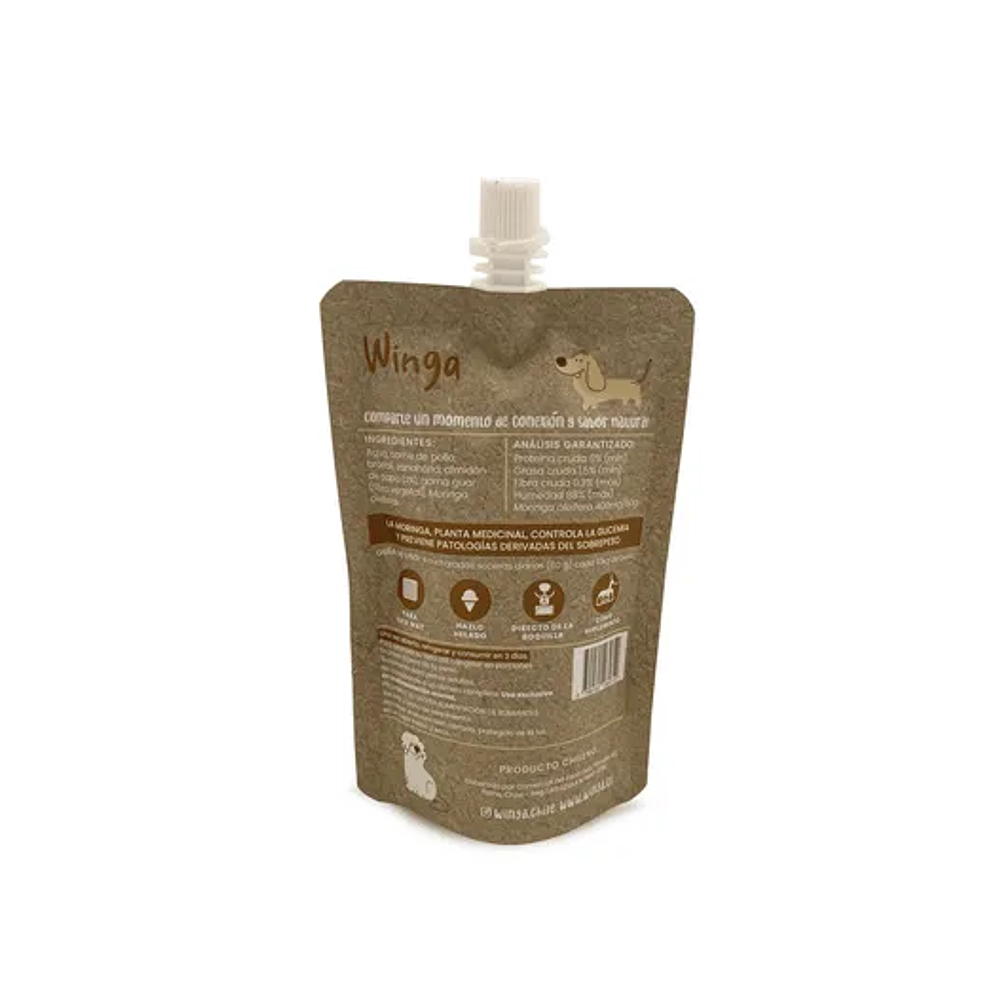 Winga Chicken Fiesta - El Snack Cremoso y 100% Natural