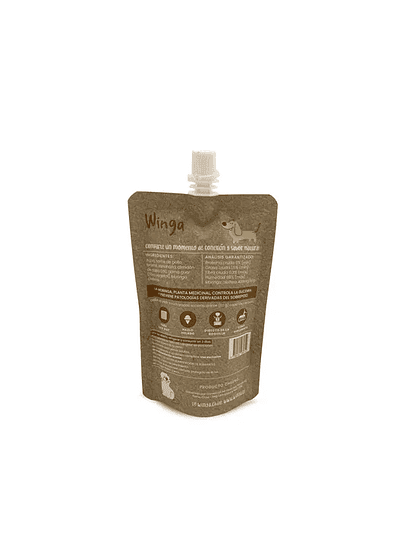 Winga Chicken Fiesta - El Snack Cremoso y 100% Natural