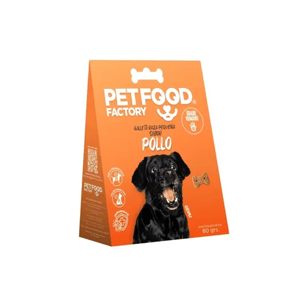 Petfood Factory Pollo Raza Pequeña - Galletas Horneadas