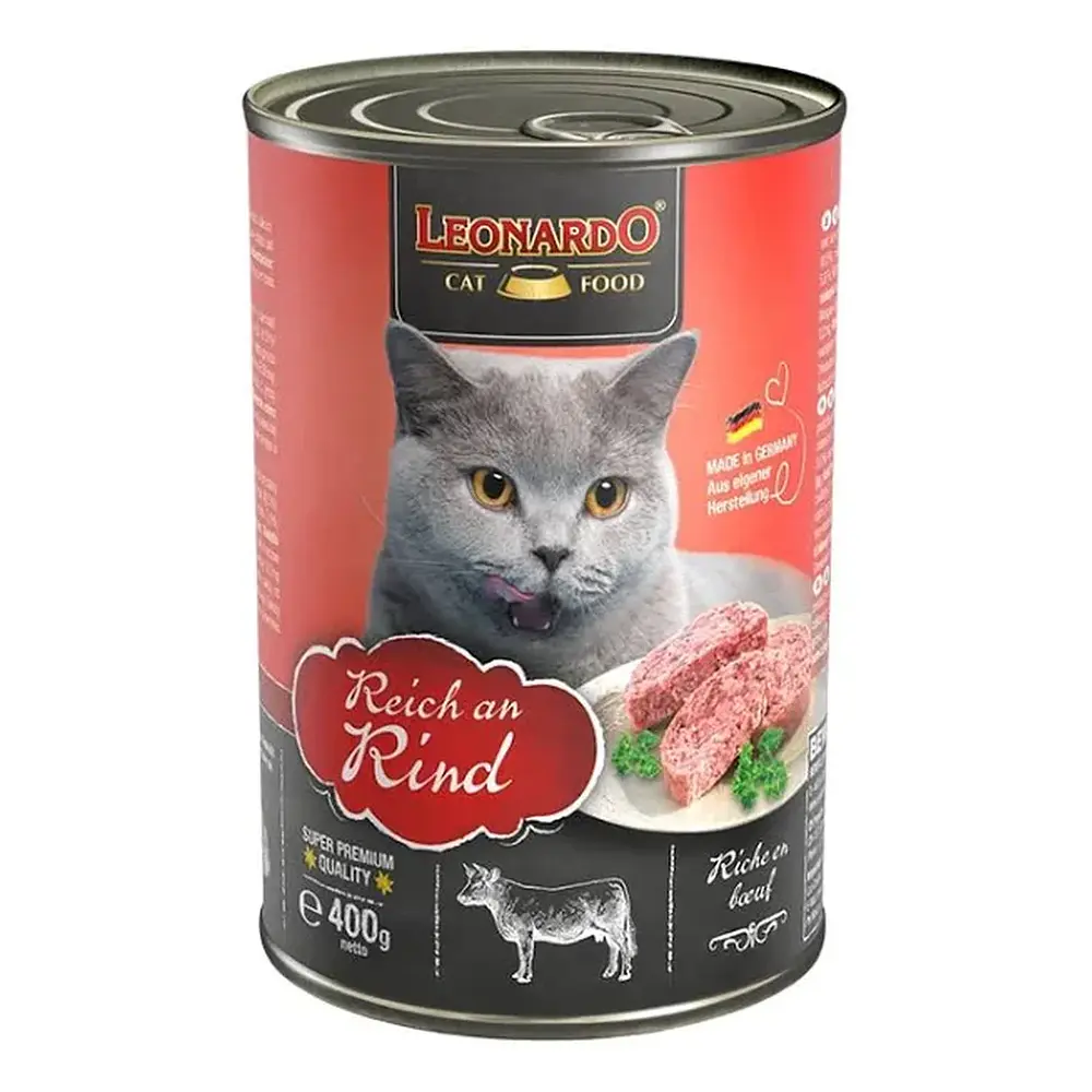 Leonardo Lata Vacuno 400gr 