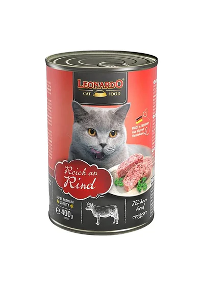 Leonardo Lata Vacuno 400gr 