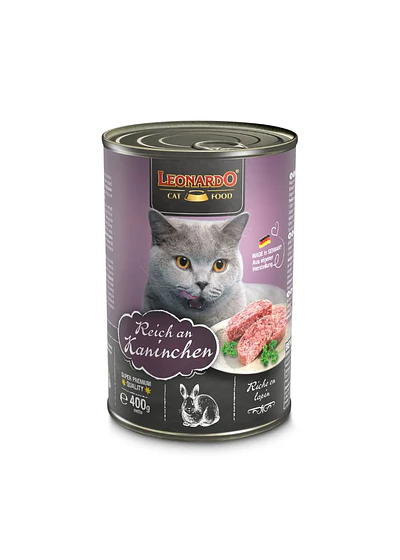 Leonardo Lata Conejo 400gr