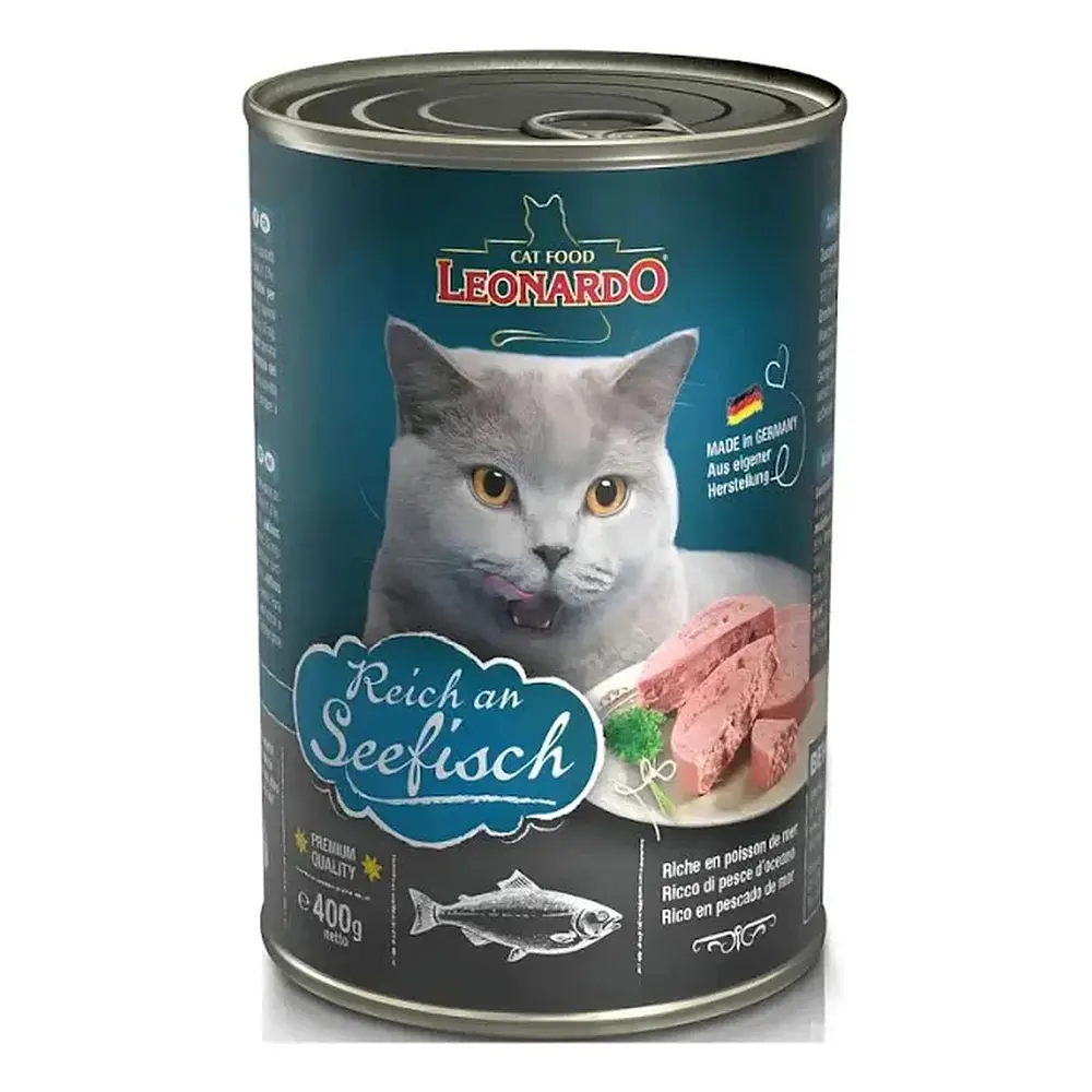 Leonardo Lata Pescado 400gr