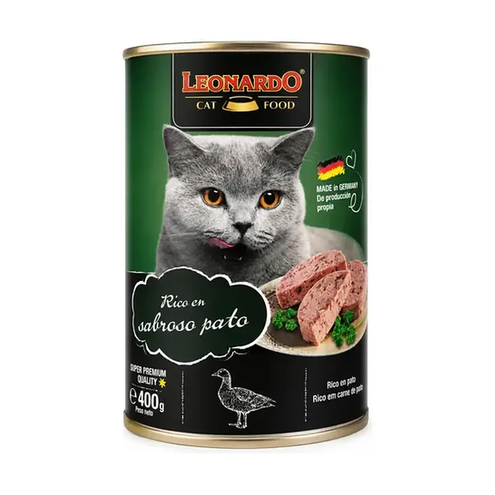 Leonardo Lata Pato 400gr