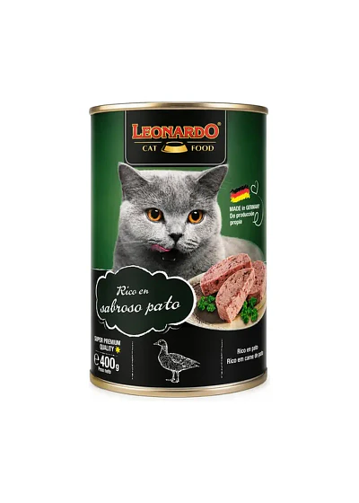 Leonardo Lata Pato 400gr