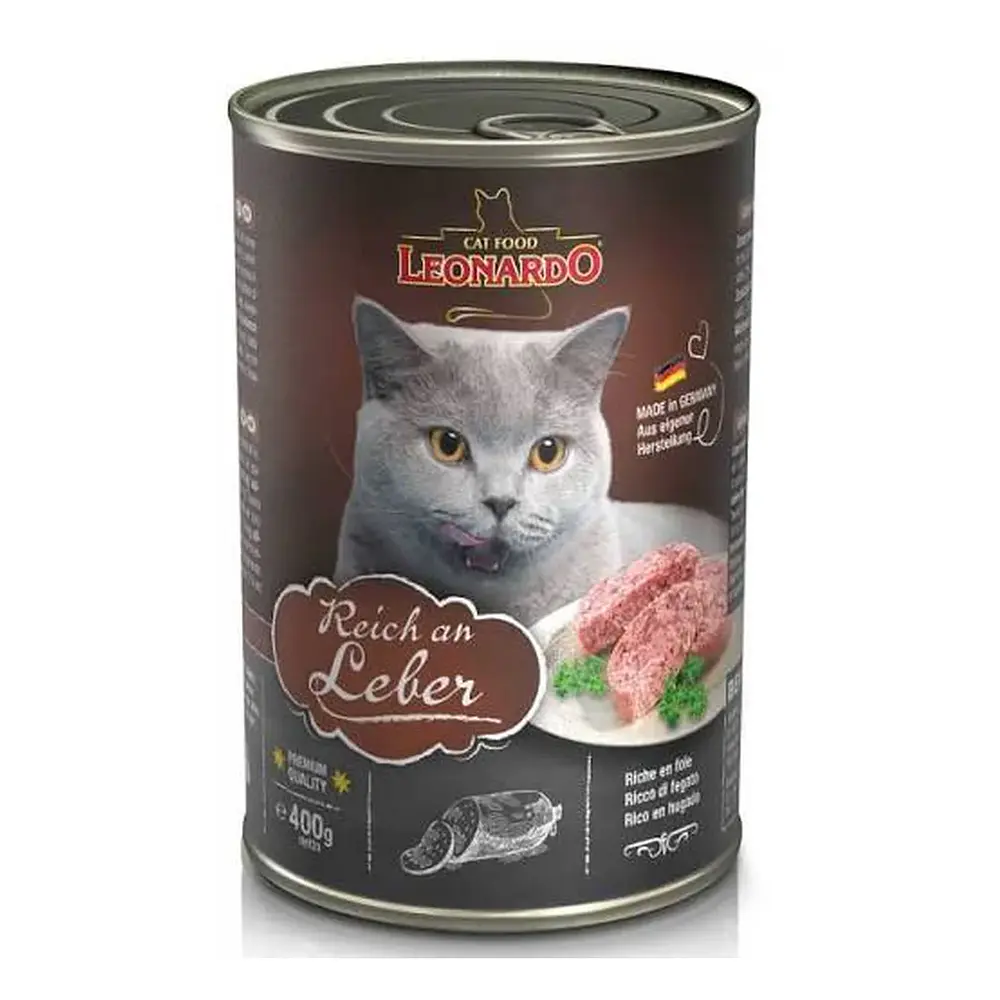 Leonardo Lata Hígado 400gr