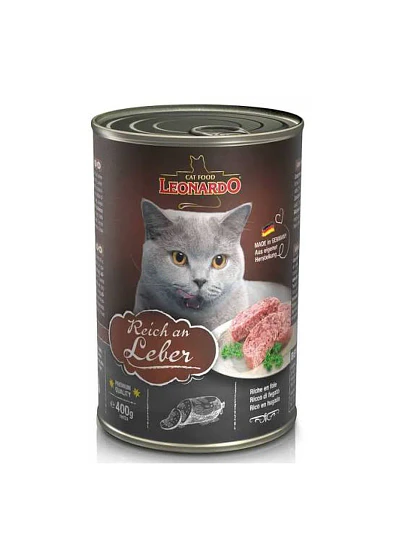 Leonardo Lata Hígado 400gr