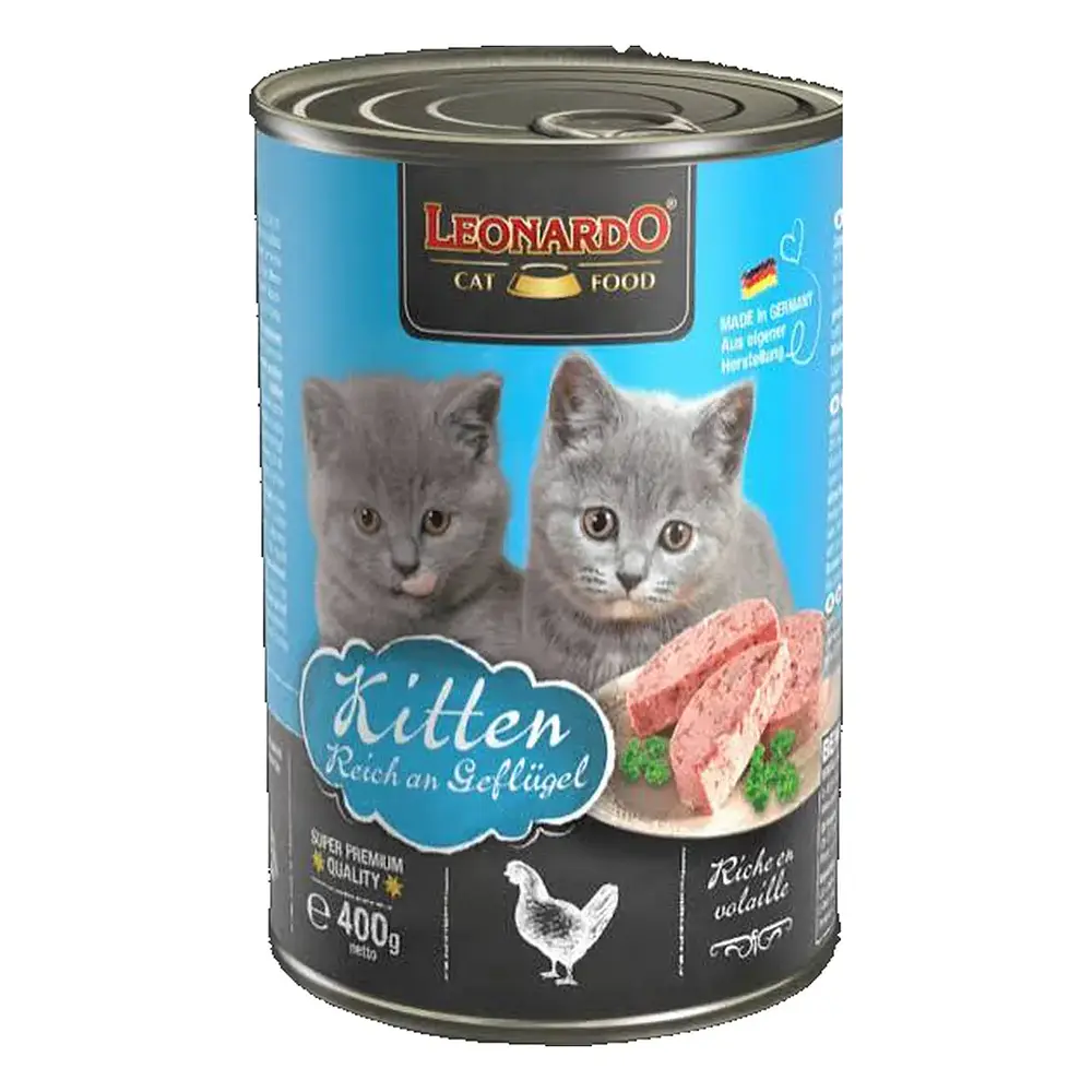 Leonardo Lata Kitten 400gr