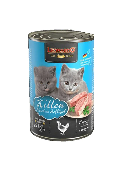 Leonardo Lata Kitten 400gr
