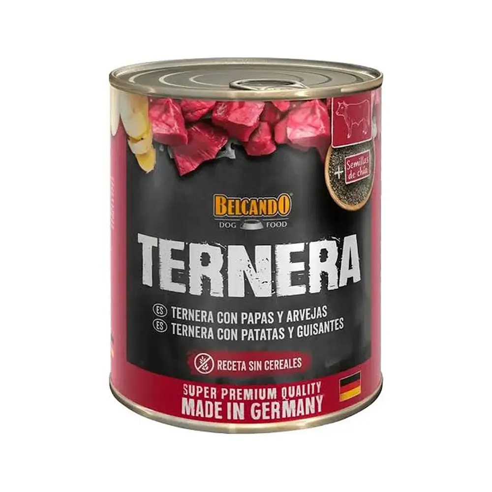 Belcando Lata Ternera con Patatas y Guisantes 800gr