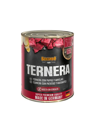 Belcando Lata Ternera con Patatas y Guisantes 800gr