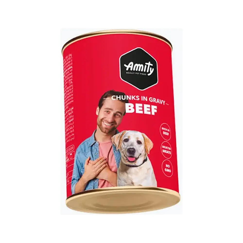 Amity Lata Carne 1,2kg