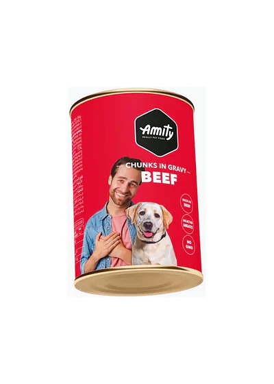 Amity Lata Carne 1,2kg