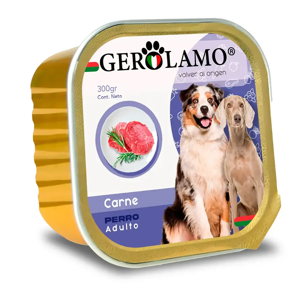 Gerolamo Paté Carne 300gr