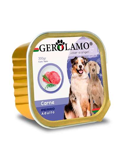 Gerolamo Paté Carne 300gr