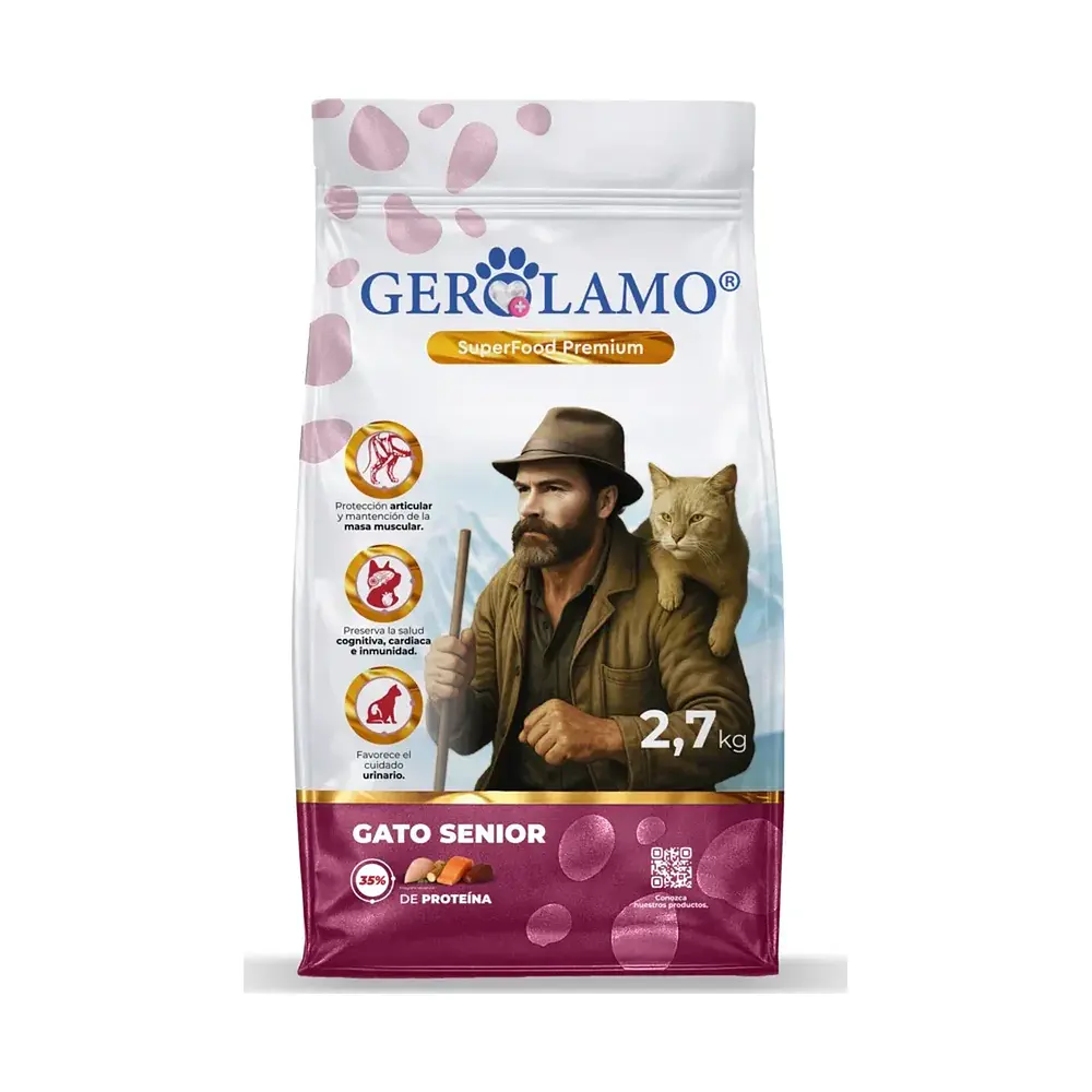 Gerolamo Gato Senior 2.7kg