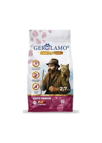 Gerolamo Gato Senior 2.7kg