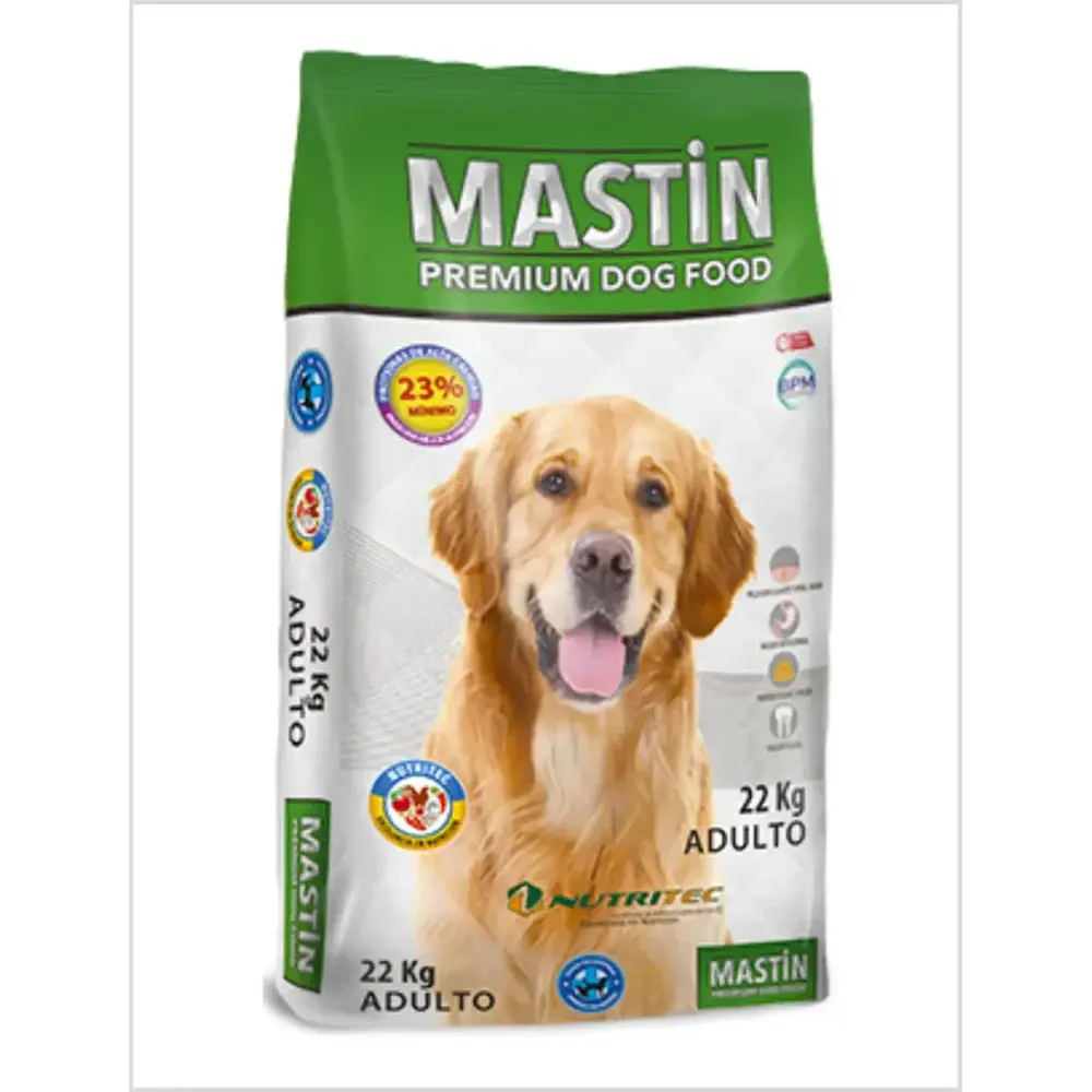 Mastín Adulto Carne 22kg