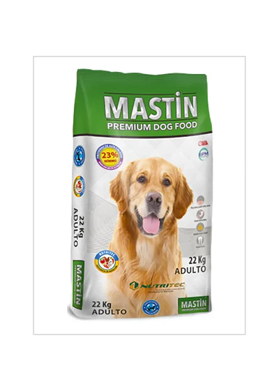 Mastín Adulto Carne 22kg