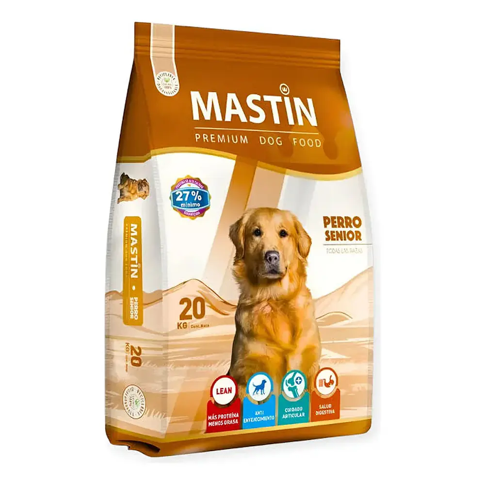 Mastín Senior 20kg