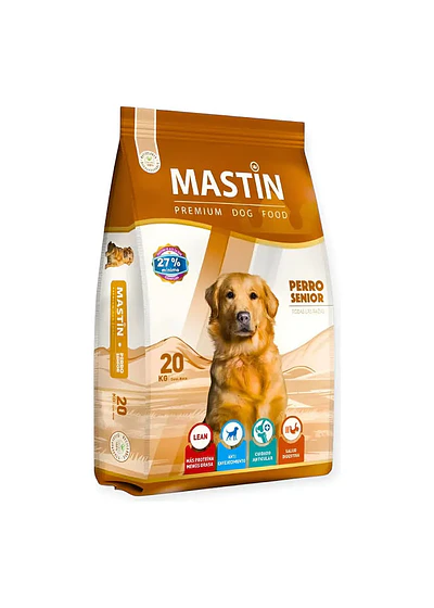 Mastín Senior 20kg