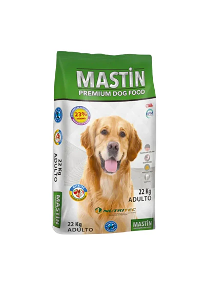 Mastín Adulto Carne 22kg