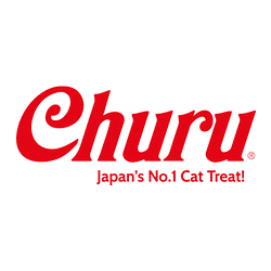 Logo de Churu snack para gatos en Pets Lucan Rancagua