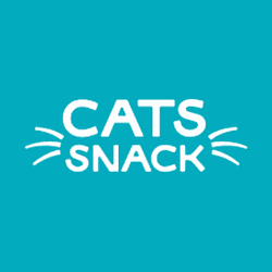 Logo de la marca Cats Snack para gatos en Pets Lucan Rancagua