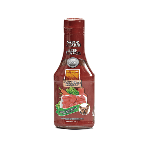 Salsa Natural Select sabor carne 370 mL