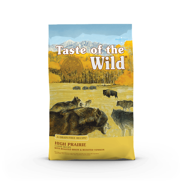 Taste the wild High Prairie 1 Kg 1